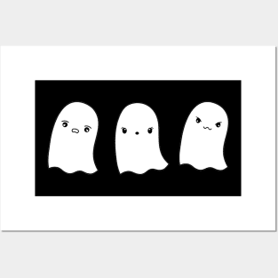 Cute Ghosts Posters and Art